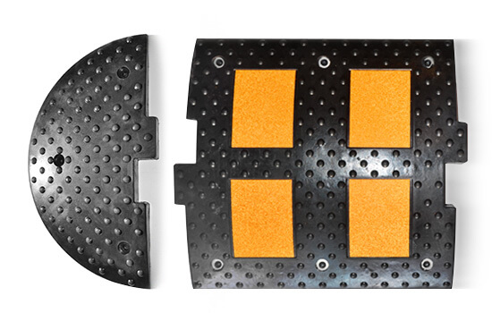 Резиновый лежачий полицейский ИДН-500