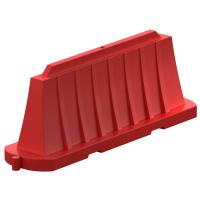 Вкладывающийся дорожный барьер 2м v2