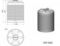 Емкость VER 3000