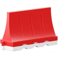 Вкладывающийся дорожный барьер 1.2м