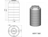 Емкость VER T 500