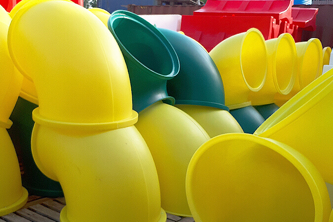 Производство изделий из полиэтилена на заказ