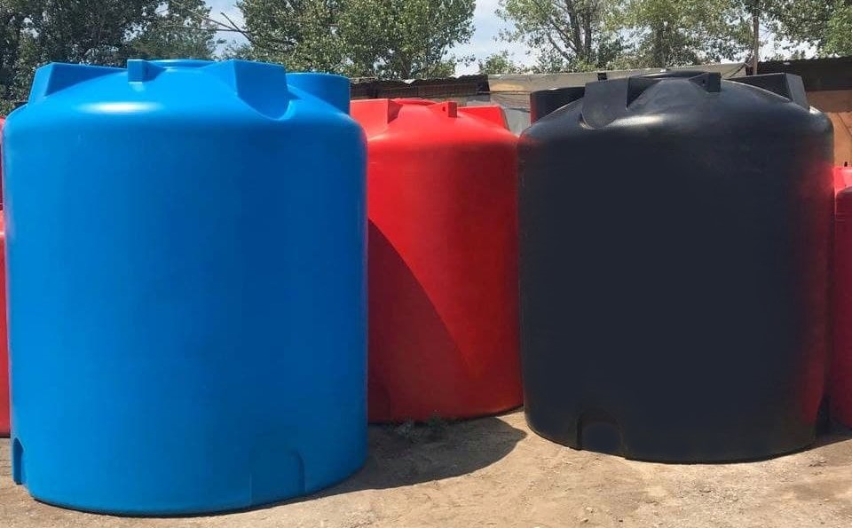 емкости пластиковые 