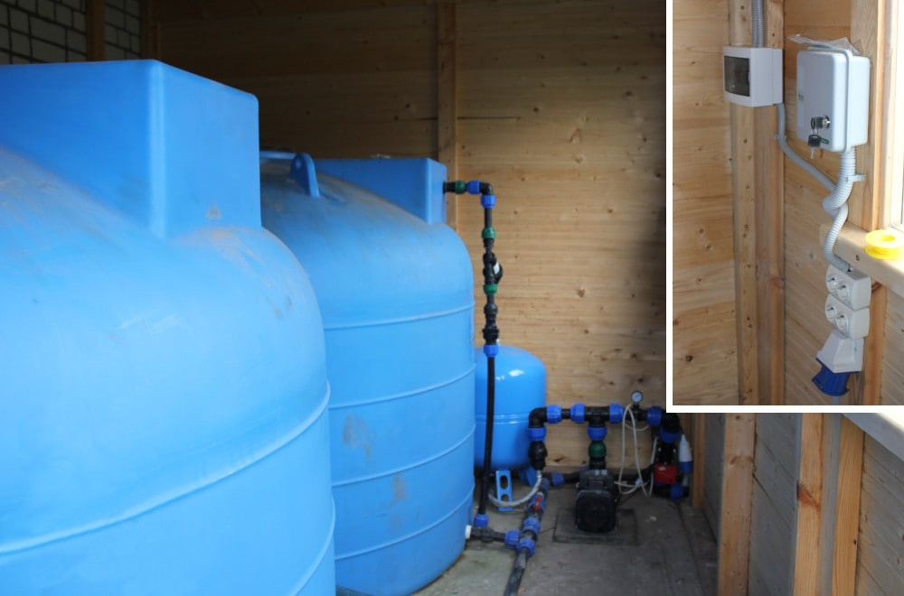 система водоснабжения