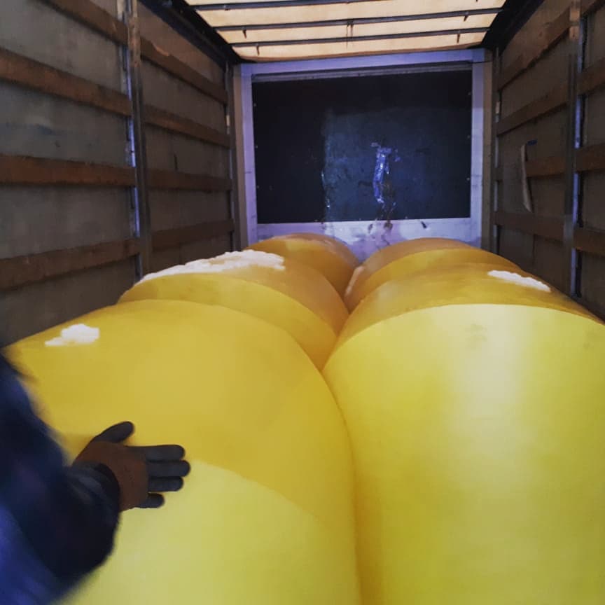 буферы дорожные осевые ДорБлокПост