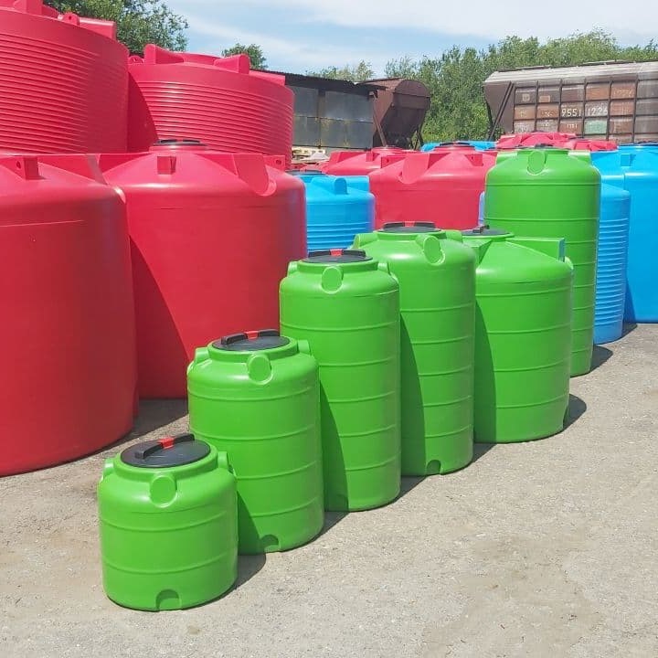 пластиковые емкости