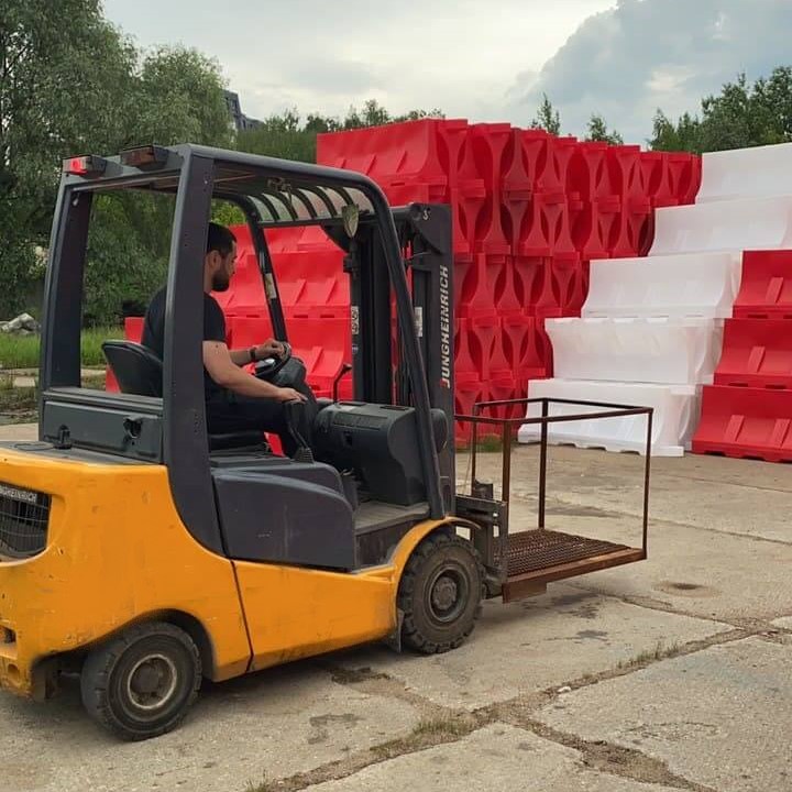 водоналивные барьеры производства ДорБлок