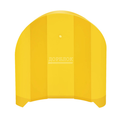 Буфер дорожный осевой 1350х1350х1350 с маской 4.2.1