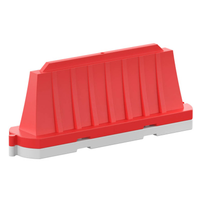 Вкладывающийся дорожный барьер 2м v2