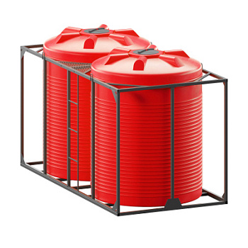 Транспортная кассета 2х5000 с емкостями VER 5000 КАС  Транспортная кассета 2х5000 с емкостями VER 5000 КАС