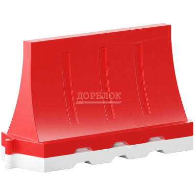 Вкладывающийся дорожный барьер 1.2м