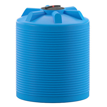 Емкость VER 3000 - Синий,  Стандартная крышка,  0