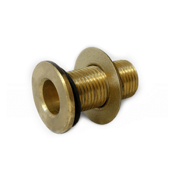 Отвод из бака в сборе ½  дюйма латунь